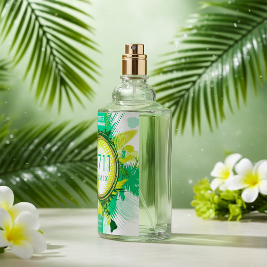 4711 Remix Green Oasis by 4711 Eau De Cologne Spray (Unisex Tester) 3.4 oz (Men)
