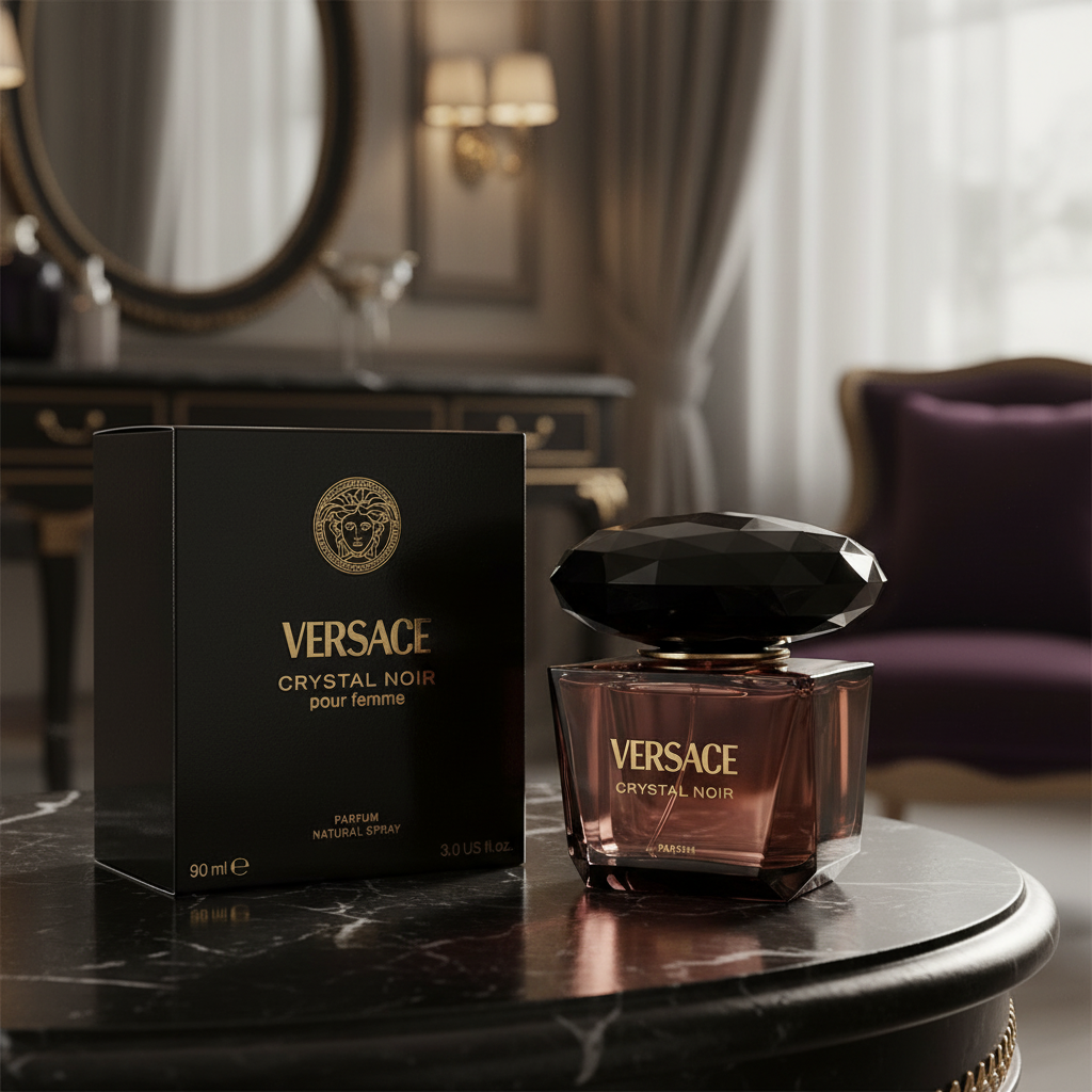 Crystal Noir by Versace Parfum Spray 3 oz (Women)
