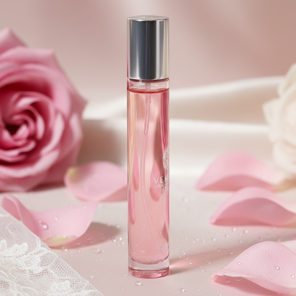 Bright Crystal Absolu by Versace Mini EDP Spray .3 oz (Women)