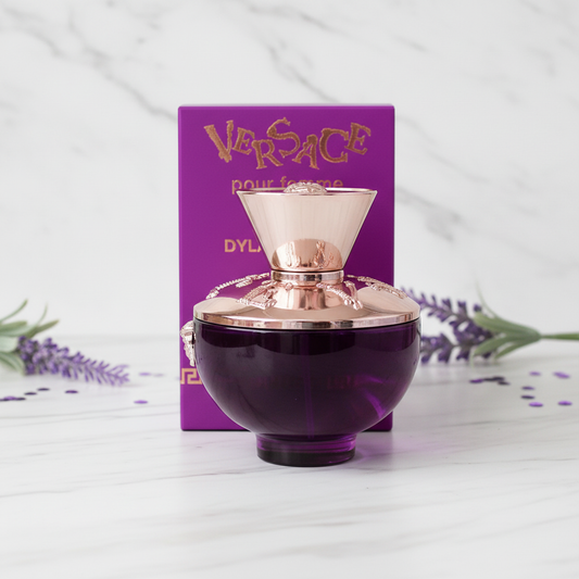 Versace Pour Femme Dylan Purple by Versace Eau De Parfum Spray 3.4 oz (Women)