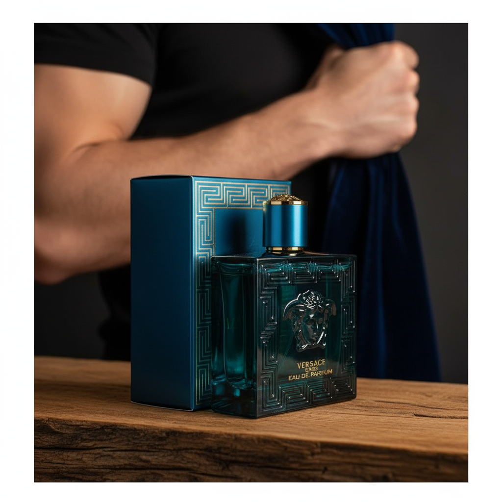 Versace Eros by Versace Eau De Parfum Spray 3.4 oz (Men)