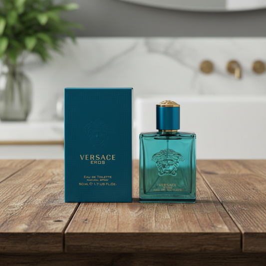 Versace Eros by Versace Eau De Toilette Spray 1.7 oz (Men)