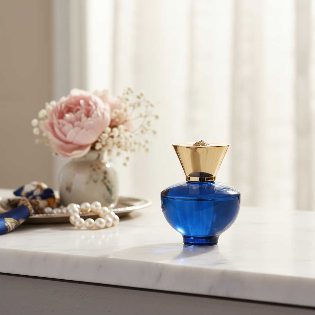 Versace Pour Femme Dylan Blue by Versace Mini EDP .17 oz (Women)