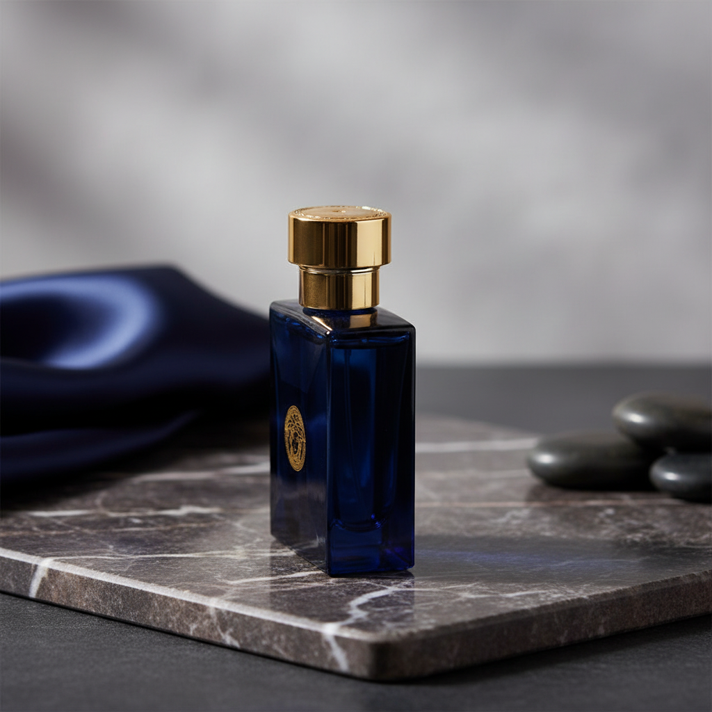Versace Pour Homme Dylan Blue by Versace Mini EDT .17 oz (Men)
