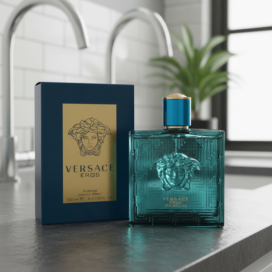 Versace Eros by Versace Parfum Spray 3.4 oz (Men)