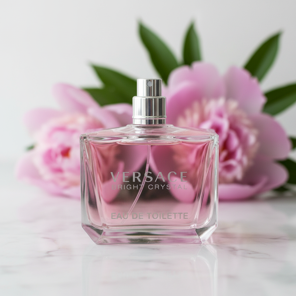 Bright Crystal by Versace Eau De Toilette Spray (Tester) 3 oz (Women)