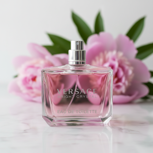 Bright Crystal by Versace Eau De Toilette Spray (Tester) 3 oz (Women)