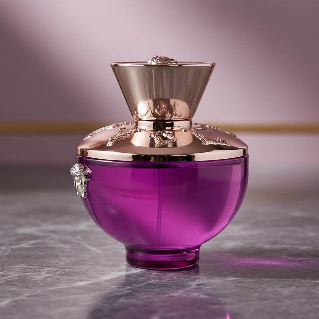 Versace Pour Femme Dylan Purple by Versace Eau De Parfum Spray (Tester) 3.4 oz (Women)