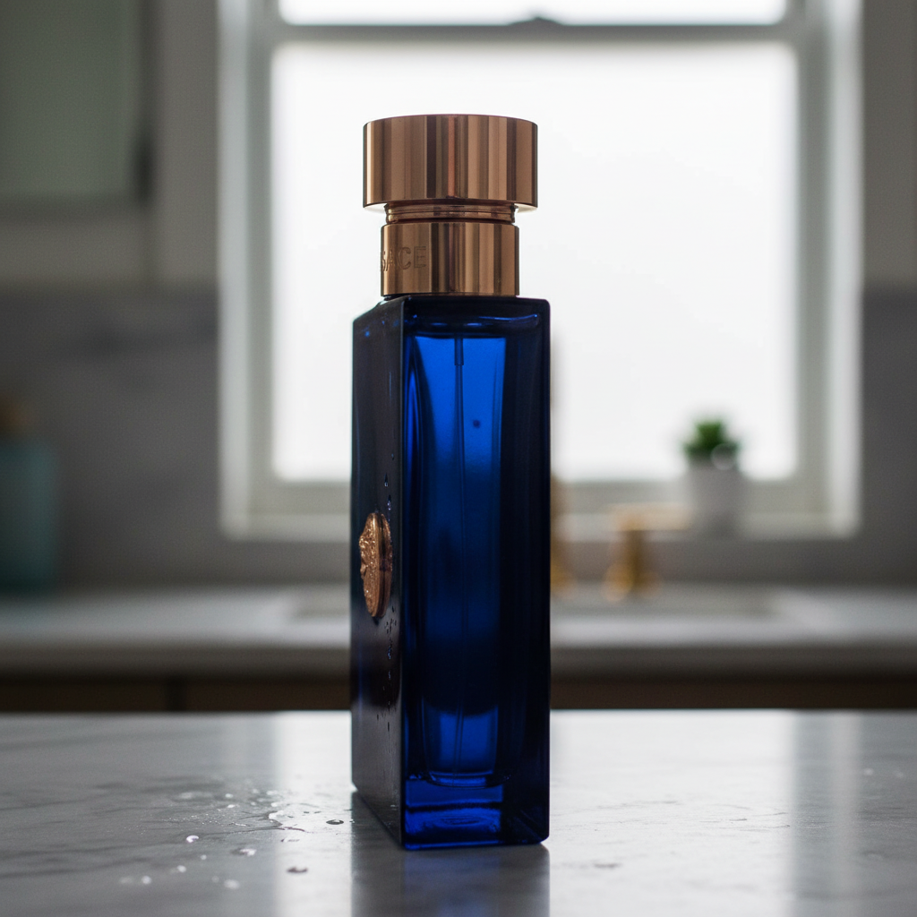 Versace Pour Homme Dylan Blue by Versace Eau De Toilette Spray (Tester) 3.4 oz (Men)