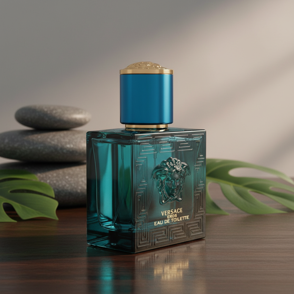 Versace Eros by Versace Eau De Toilette Spray 1 oz (Men)