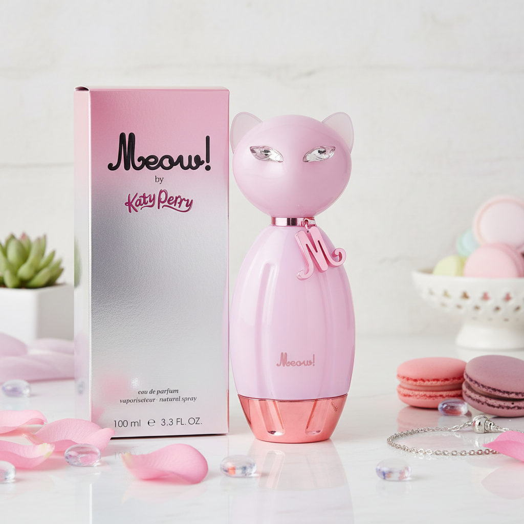 Meow by Katy Perry Eau De Parfum Spray 3.4 oz (Women)