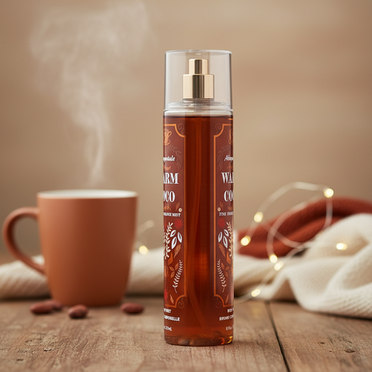 Aeropostale Warm Coco by Aeropostale Body Mist Spray 8 oz (Women)