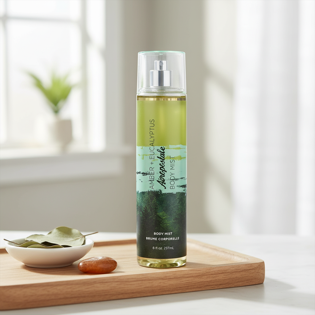 Aeropostale Amber & Eucalyptus by Aeropostale Body Mist Spray 8 oz (Women)
