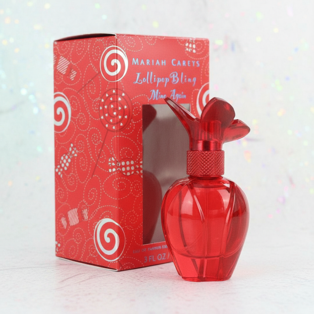 Mariah Carey Lollipop Bling Mine Again by Mariah Carey Eau De Parfum Spray .5 oz (Women)