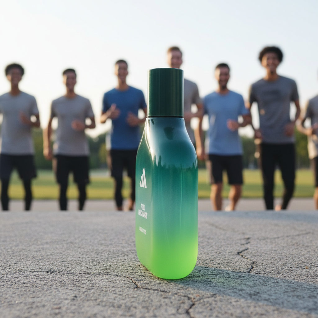 Adidas Vibes Full Recharge by Adidas Eau De Parfum Spray (Tester) 3.3 oz (Men)