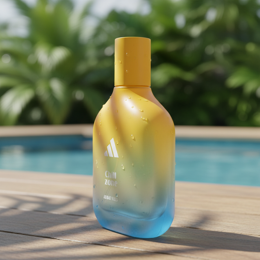 Adidas Vibes Chill Zone by Adidas Eau De Parfum Spray (Tester) 3.3 oz (Men)