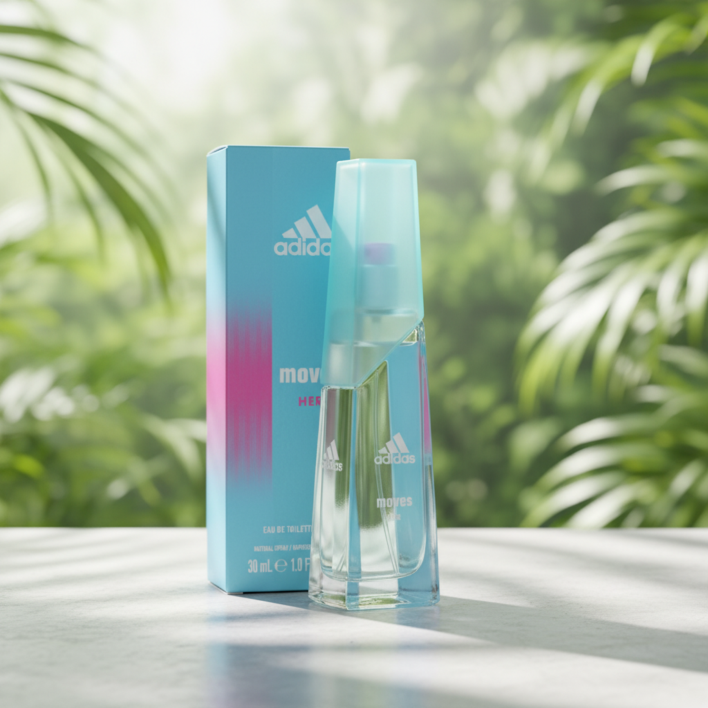 Adidas Moves by Adidas Eau De Toilette Spray 1 oz (Women)