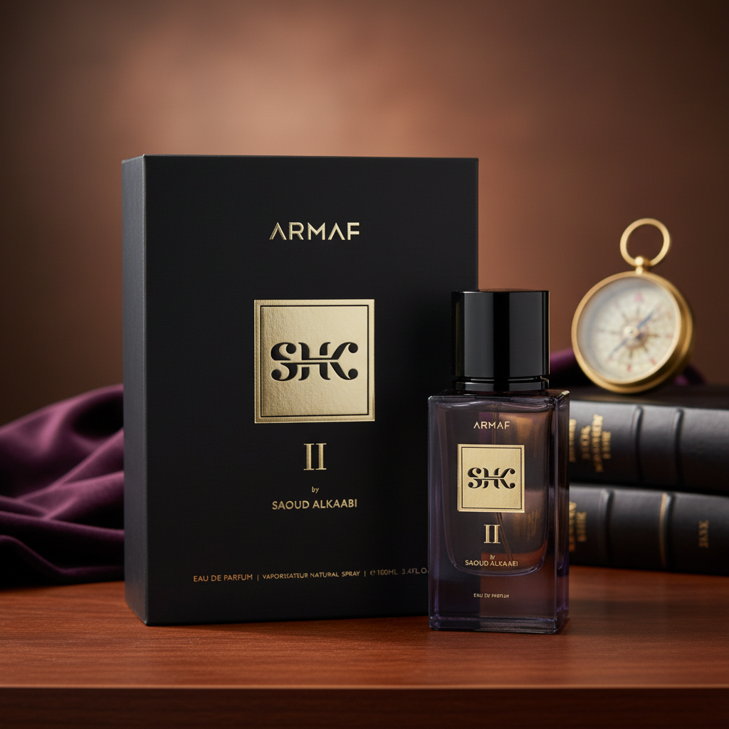 Armaf Shk Ii By Saoud Alkaabi by Armaf Eau De Parfum Spray 3.4 oz (Men)