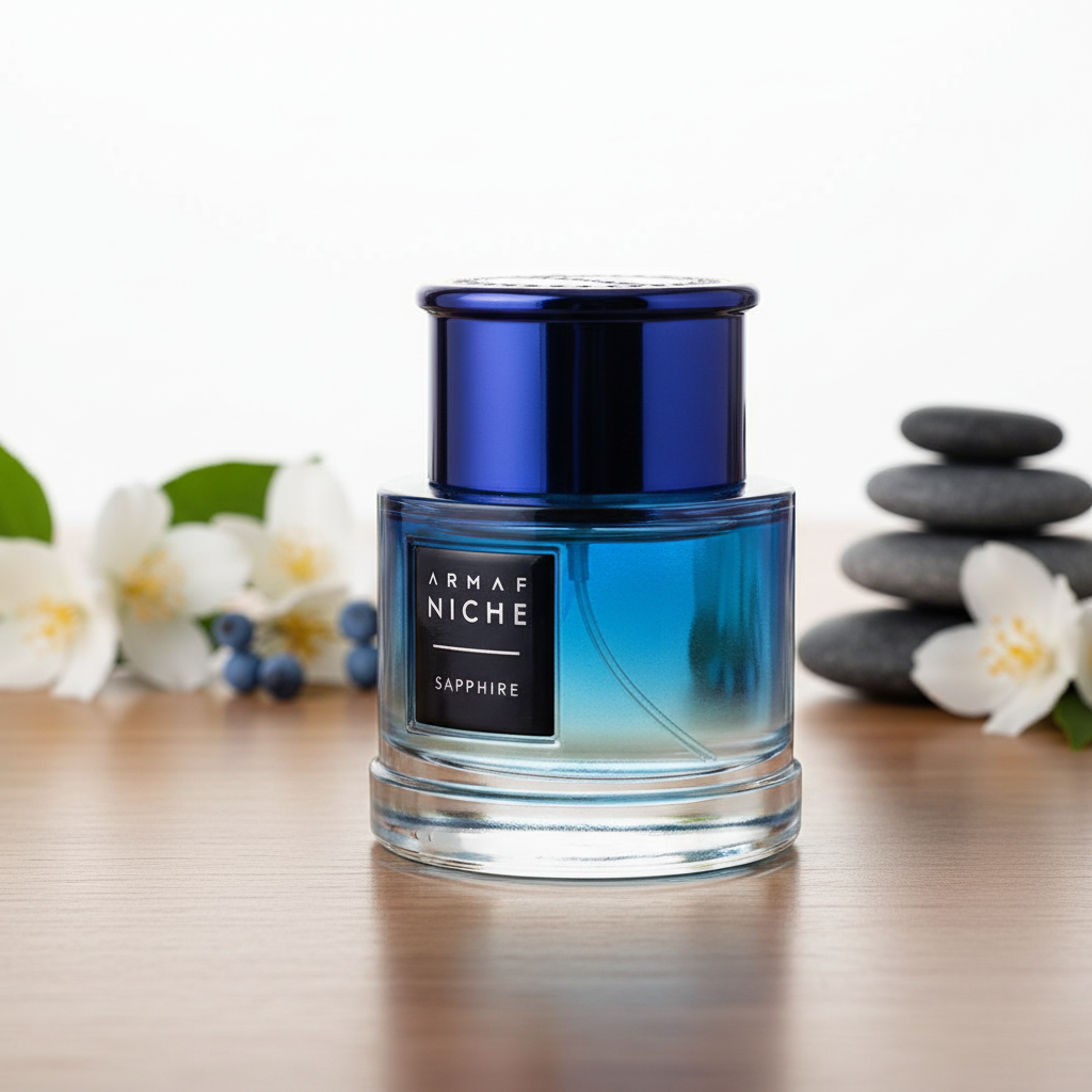 Armaf Niche Sapphire by Armaf Eau De Parfum Spray 3 oz (Women)