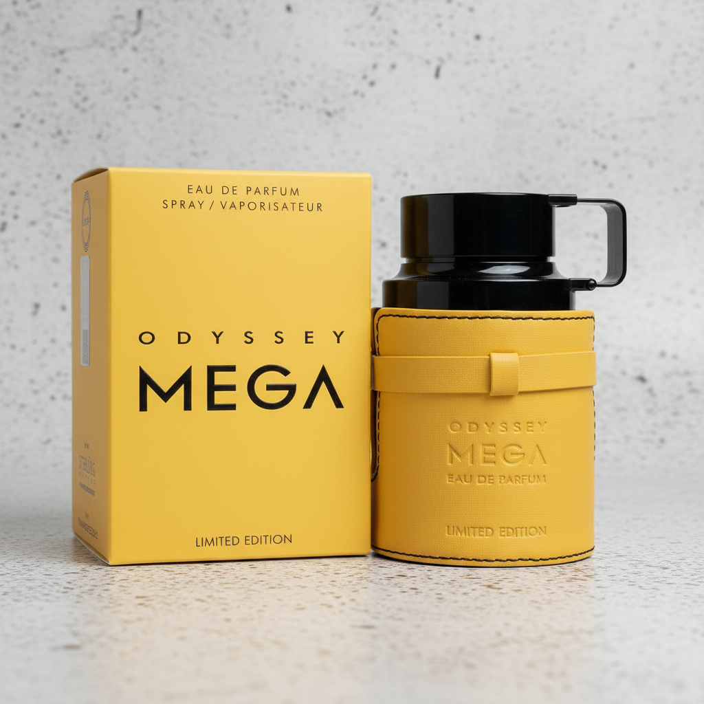 Armaf Odyssey Mega by Armaf Eau De Parfum Spray 3.4 oz (Men)