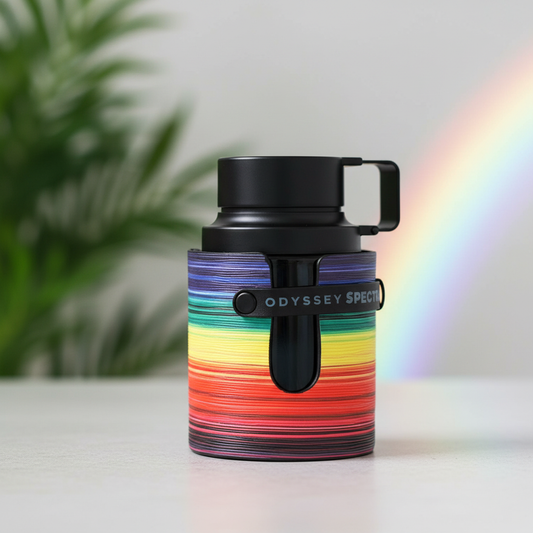 Armaf Odyssey Spectra Rainbow Edition by Armaf Eau De Parfum Spray 3.4 oz (Men)