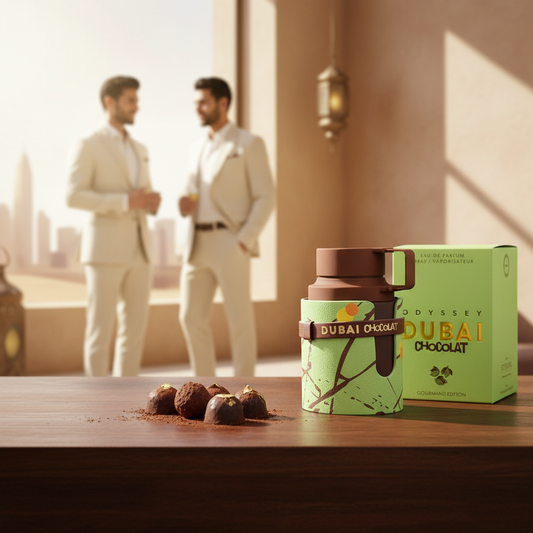 Armaf Odyssey Dubai Chocolat by Armaf Eau De Parfum Spray 3.4 oz (Men)