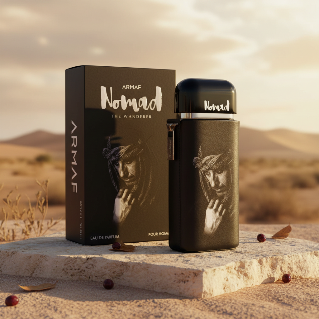 Armaf Nomad The Wanderer by Armaf Eau De Parfum Spray 3.38 oz (Men)