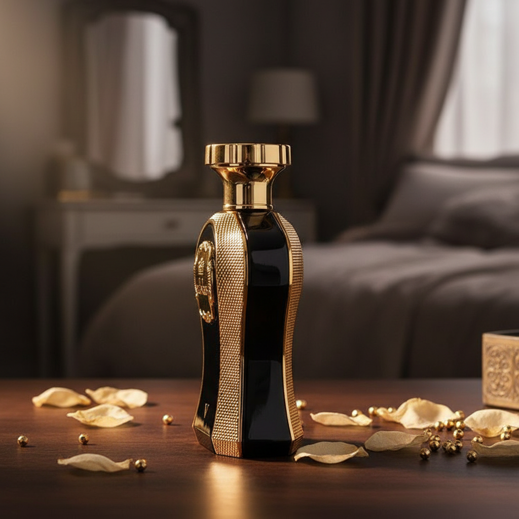 Her Highness Black by Afnan Eau De Parfum Spray 3.4 oz (Women)