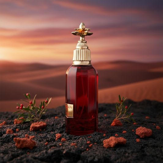 Afnan Zimaya Magma Love by Afnan Eau De Parfum Spray (Unisex) 3.4 oz (Women)