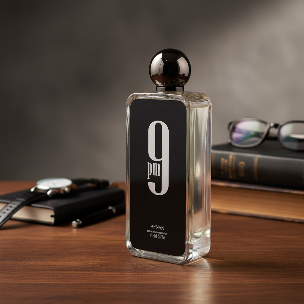 Afnan 9pm by Afnan Eau De Parfum Spray (Unisex) 5.07 oz (Men)