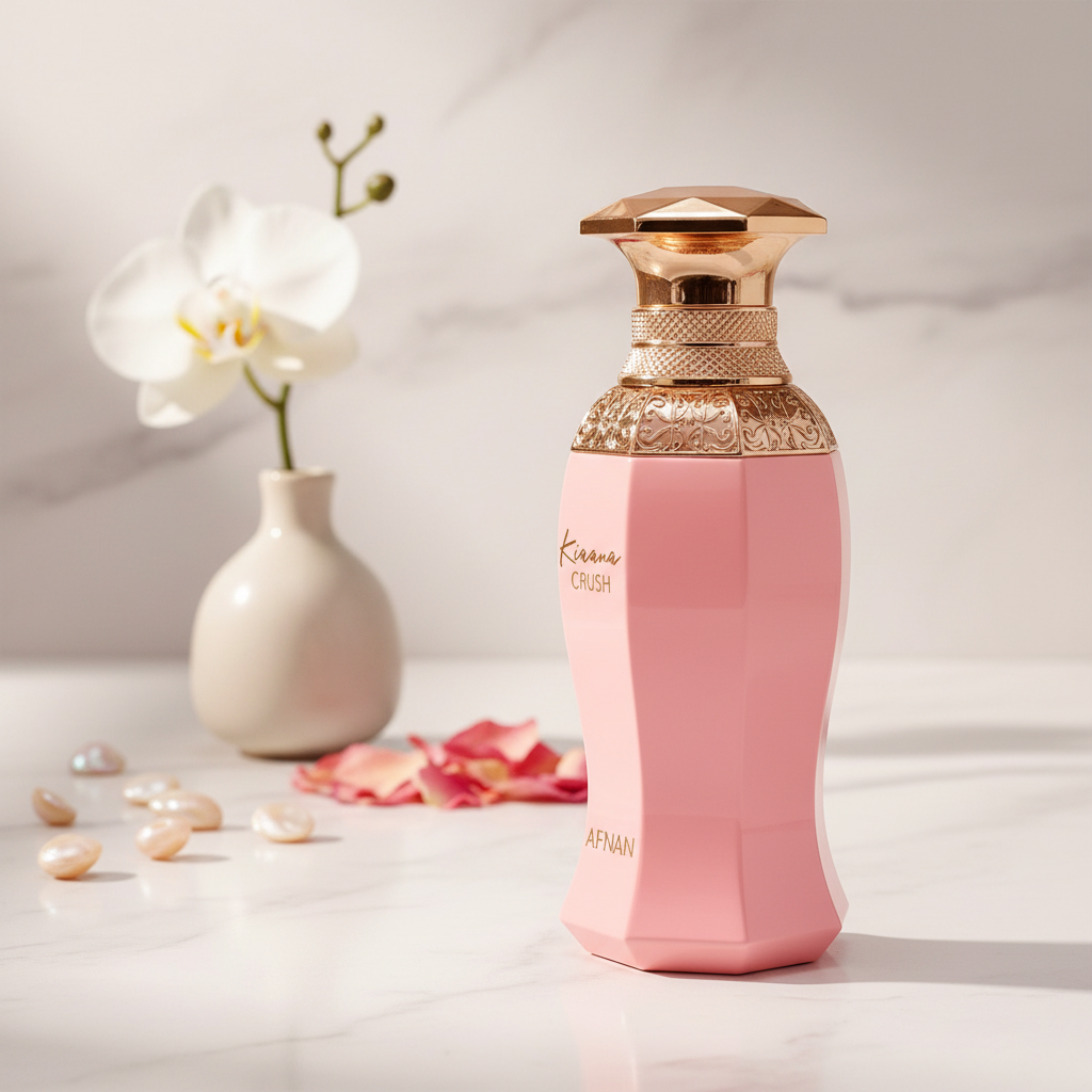 Afnan Kiaana Crush by Afnan Eau De Parfum Spray 3.4 oz (Women)