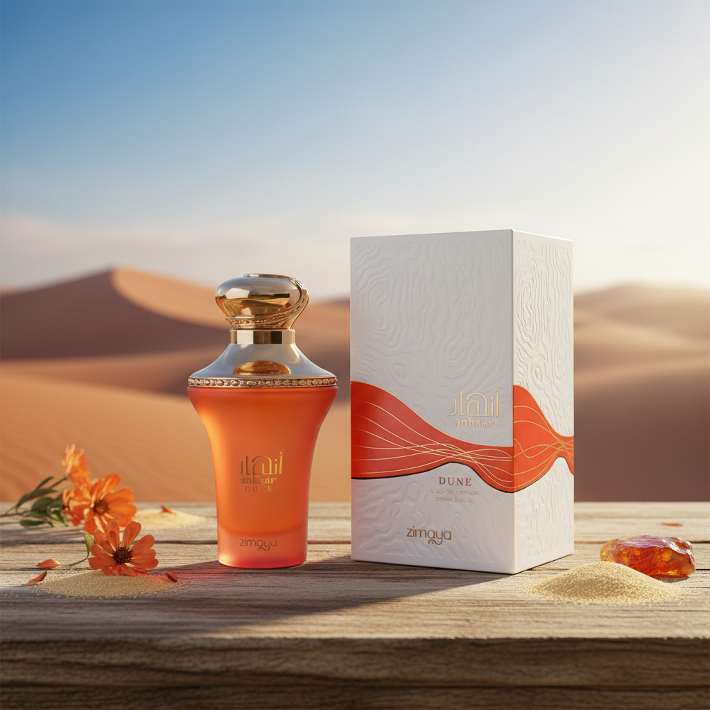 Afnan Zimaya Anhaar Dune by Afnan Eau De Parfum Spray (Unisex) 3.4 oz (Women)