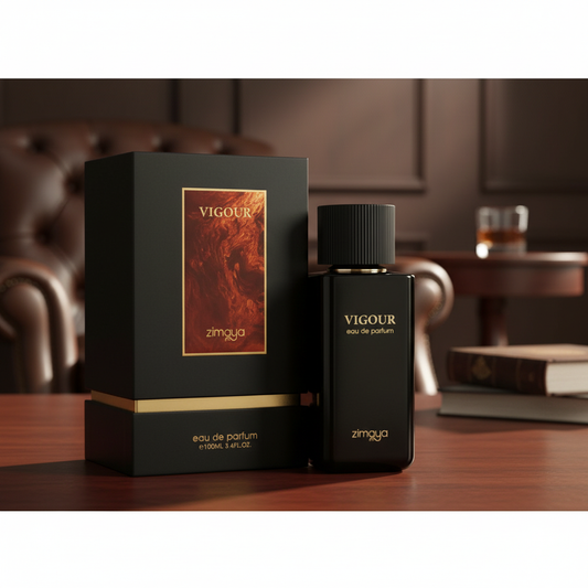 Afnan Zimaya Vigour by Afnan Eau De Parfum Spray 3.4 oz (Men)