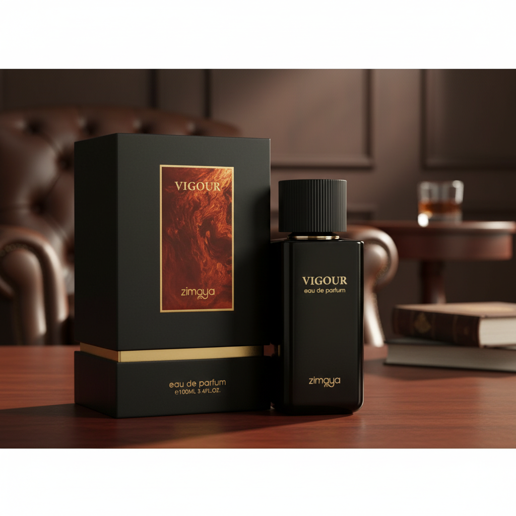Afnan Zimaya Vigour by Afnan Eau De Parfum Spray 3.4 oz (Men)