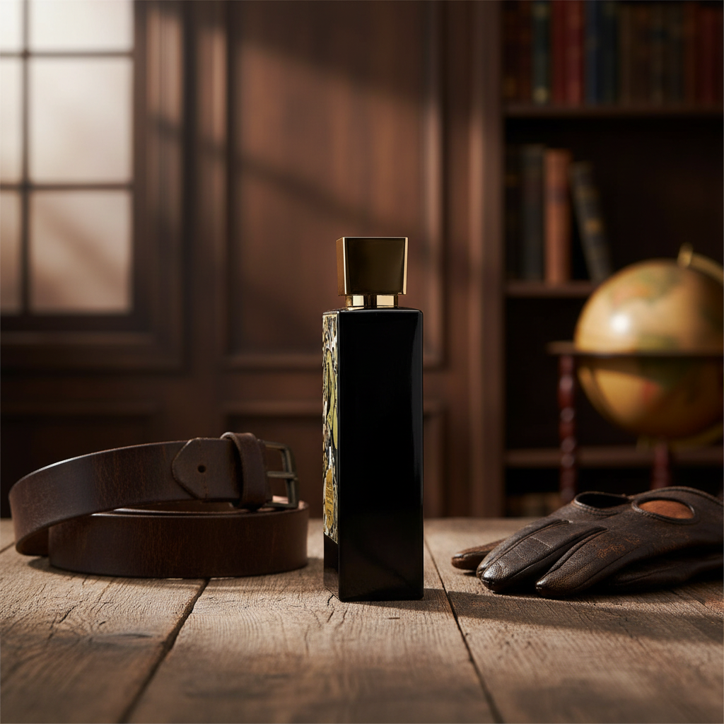 Afnan Zimaya Royal Leather by Afnan Eau De Parfum Spray (Unisex) 3.4 oz (Men)