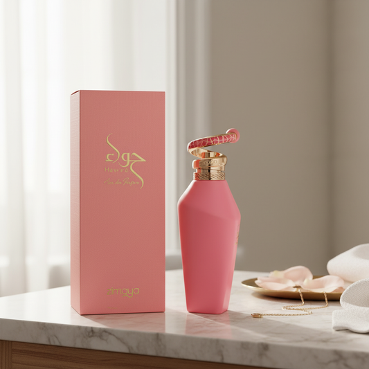 Afnan Zimaya Hawwa Pink by Afnan Eau De Parfum Spray 3.4 oz (Women)