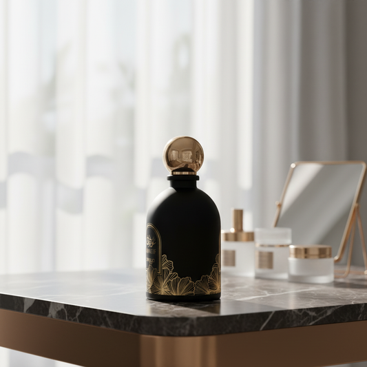 Afnan Zimaya Awatif Black by Afnan Eau De Parfum Spray 3.4 oz (Women)