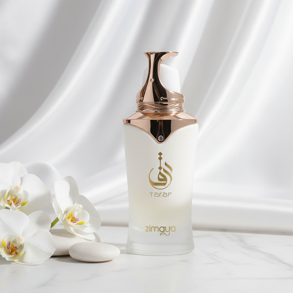 Afnan Zimaya Taraf White by Afnan Eau De Parfum Spray 3.4 oz (Women)