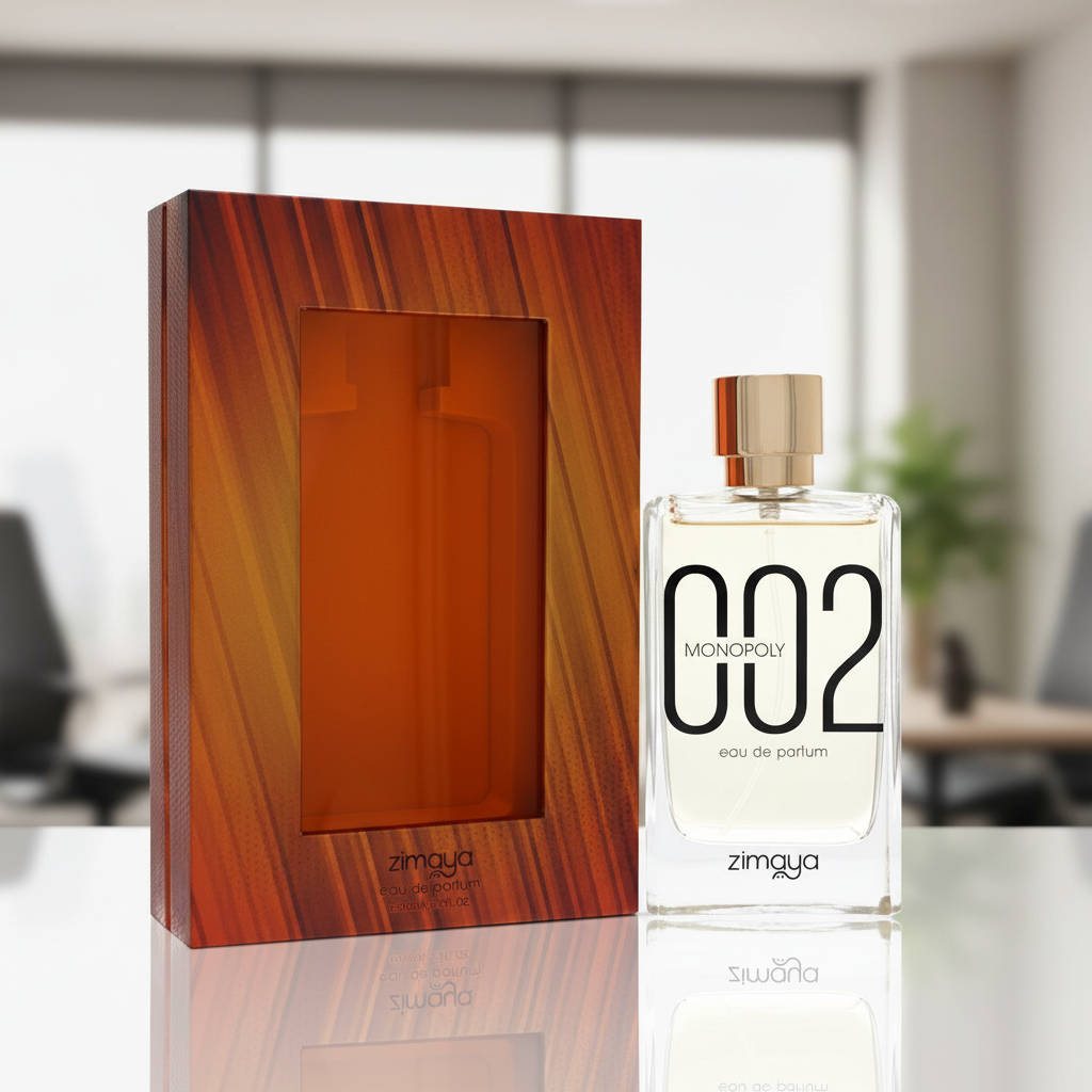 Afnan Zimaya Monopoly 002 by Afnan Eau De Parfum Spray 3.4 oz (Men)