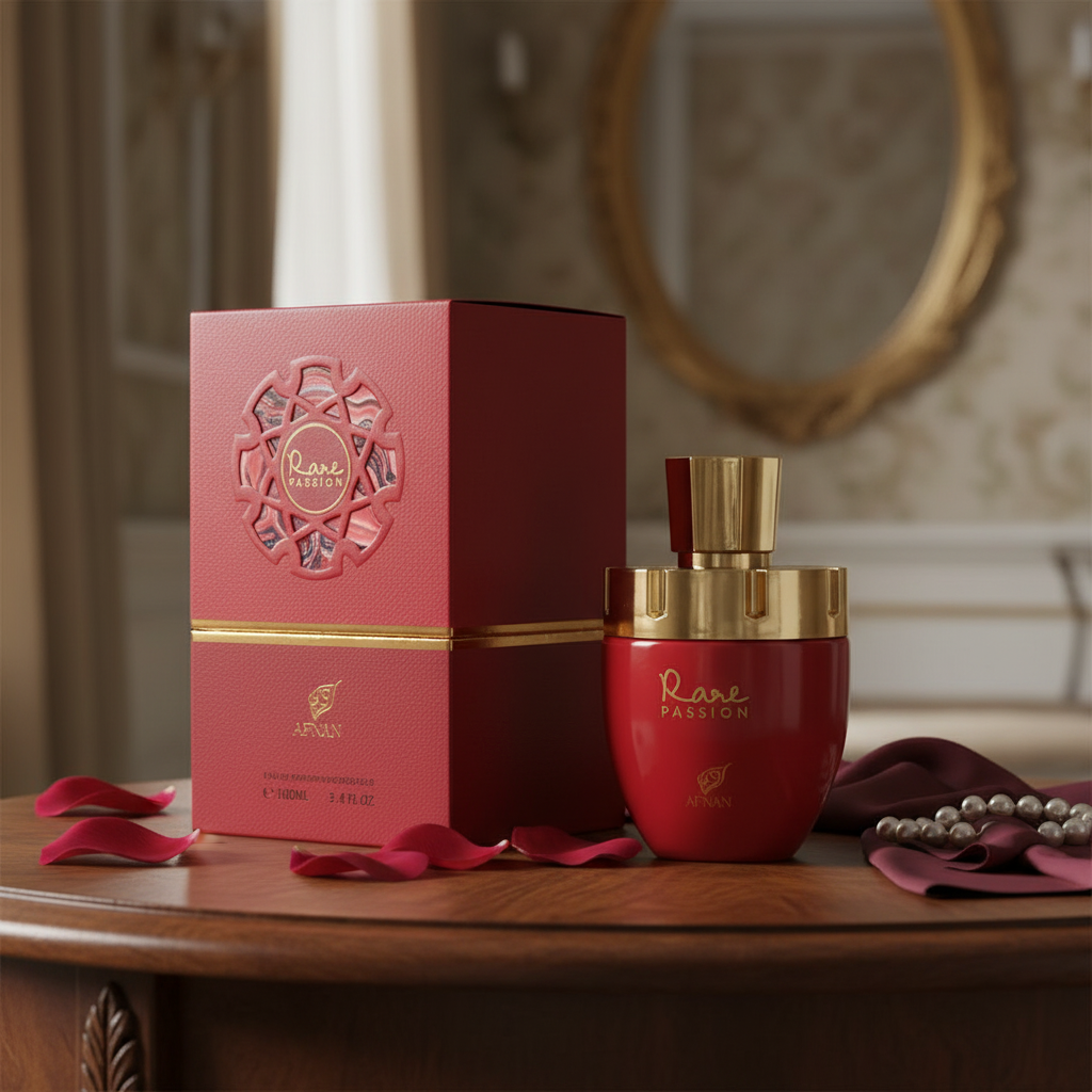 Afnan Rare Passion by Afnan Eau De Parfum Spray 3.4 oz (Women)
