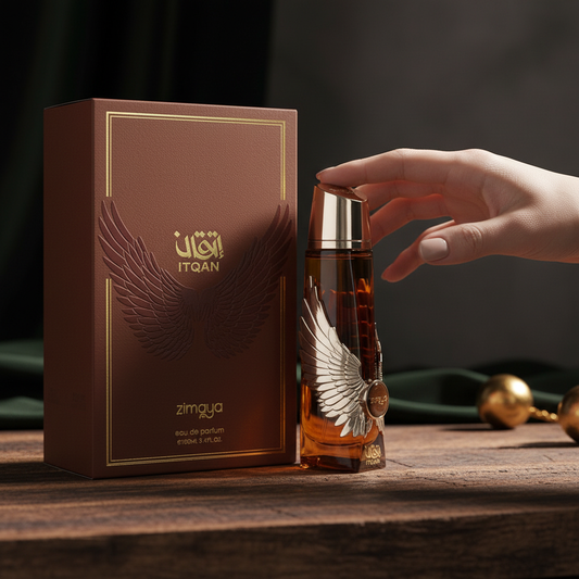 Afnan Zimaya Itqan Gold by Afnan Eau De Parfum Spray (Unisex) 3.4 oz (Men)
