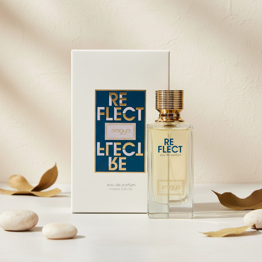 Afnan Zimaya Reflect by Afnan Eau De Parfum Spray (Unisex) 3.4 oz (Men)