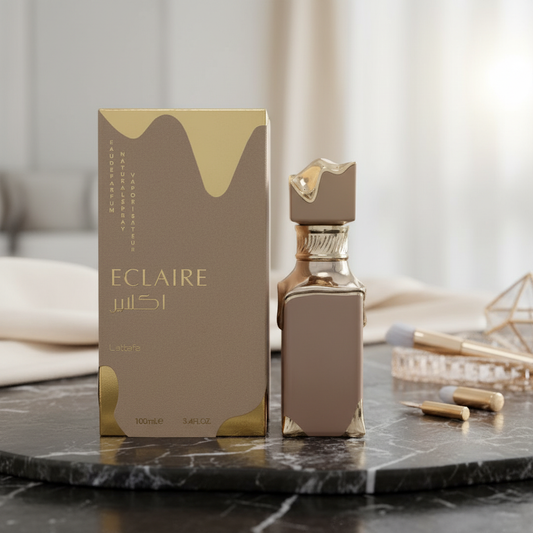 Lattafa Eclaire by Lattafa Eau De Parfum Spray (Unisex) 3.4 oz (Men)