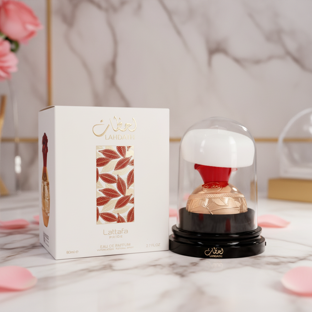 Lattafa Pride Lahdath by Lattafa Eau De Parfum Spray (Unisex) 2.7 oz (Women)