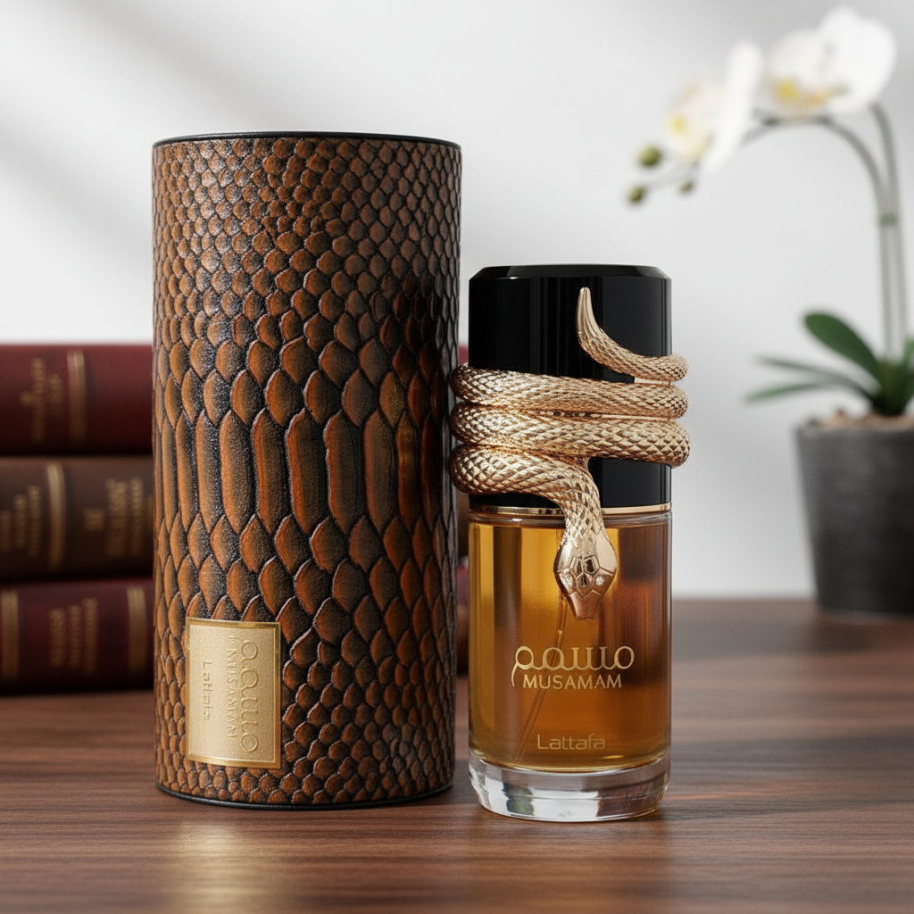Lattafa Musamam by Lattafa Eau De Parfum Spray (Unisex) 3.4 oz (Men)