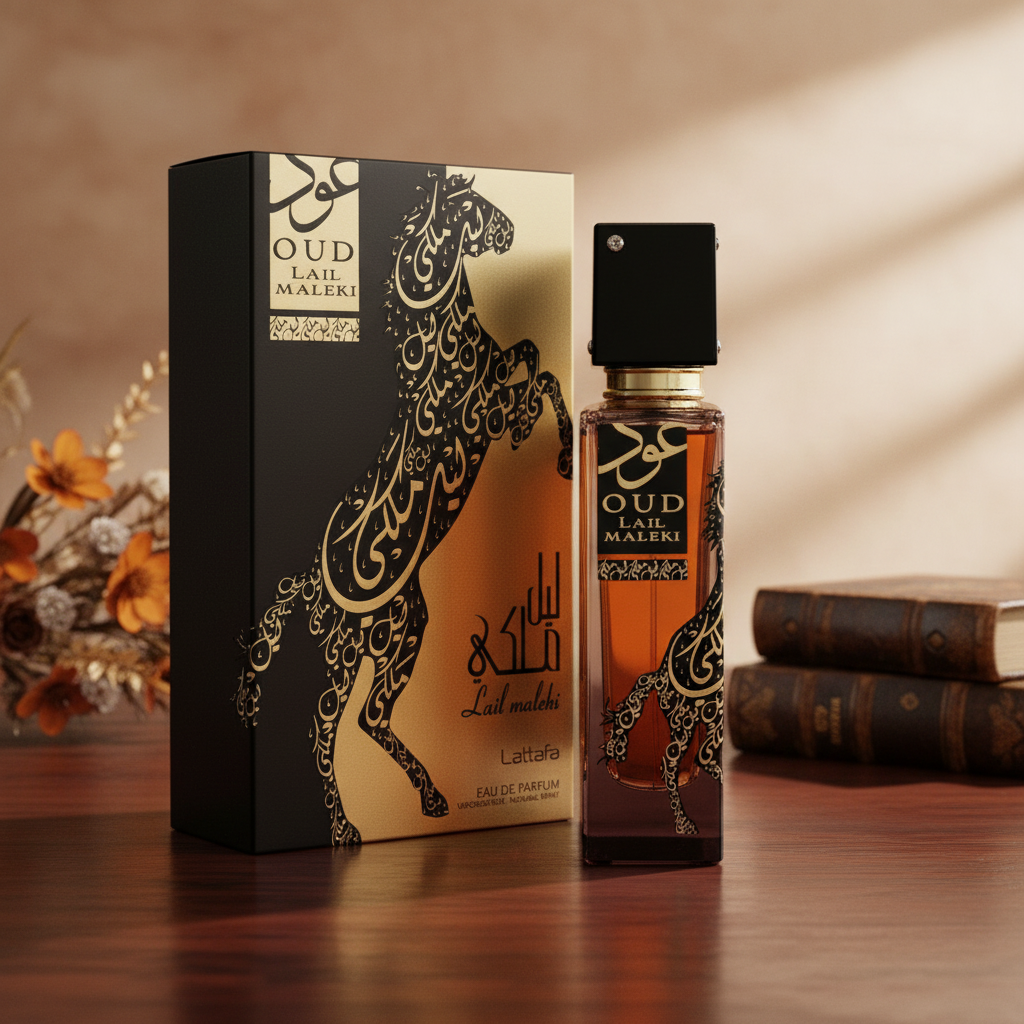 Lattafa Oud Lai Maleki by Lattafa Eau De Parfum Spray (Unisex) 3.4 oz (Men)