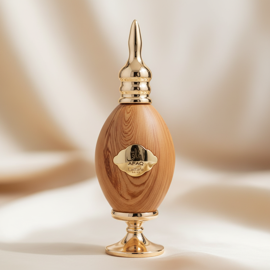 Lattafa Pride Afaq Gold by Lattafa Eau De Parfum Spray (Unisex) 3.4 oz (Women)