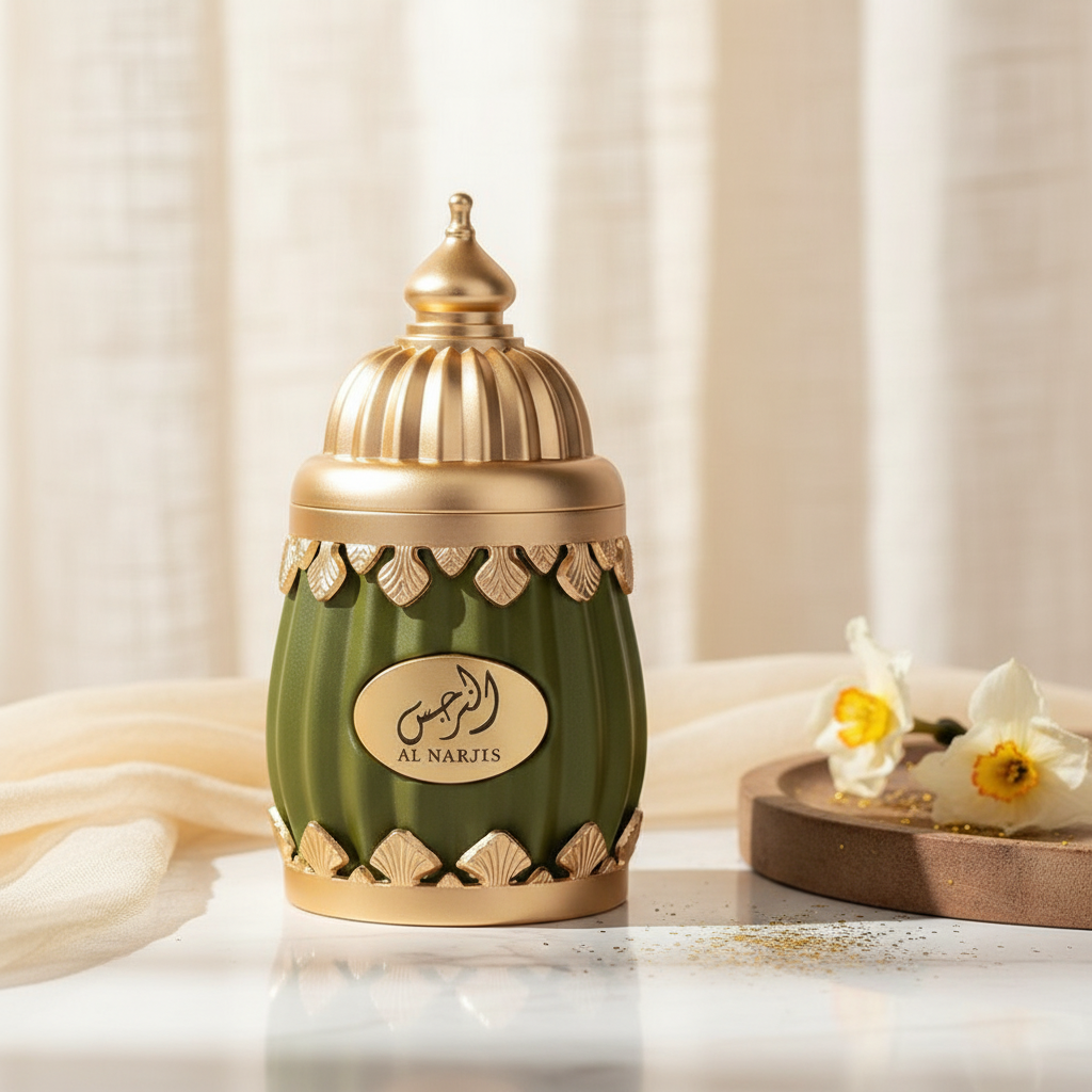 Niche Emarati Al Narjis by Lattafa Eau De Parfum Spray (Unisex) 3.4 oz (Women)