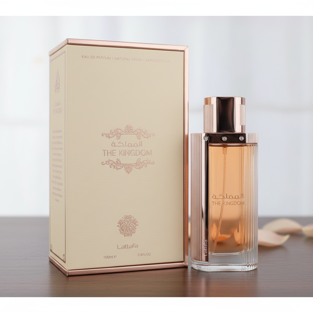 Lattafa The Kingdom by Lattafa Eau De Parfum Spray 3.4 oz (Women)