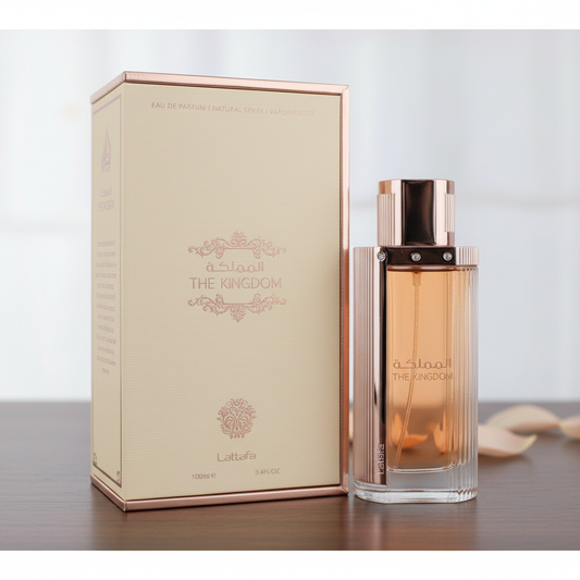 Lattafa The Kingdom by Lattafa Eau De Parfum Spray 3.4 oz (Women)